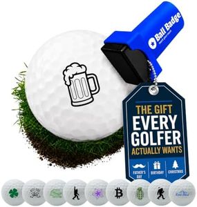 HODL 21 Ball Badge Golf Ball Stamp Self-Inking Ball Marker Beer Mug