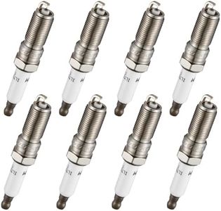 BDFHYK Iridium Spark Plugs 41-114 Compatible with Cadillac Escalade ESV,Compatible with Chevy Camaro Corvette Silverado 1500 Suburban Tahoe,Sierra 1500 Yukon XL 5.3L 6.2L 12622441 ILTR5E11 Set of 8