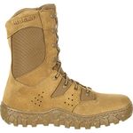 ROCKY S2V Predator Military Boot, Coyote Brown, 8.5 Wide