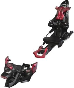 Marker Kingpin 13 Ski Binding 2023 - Black/Red 100-125mm