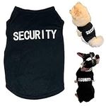 Dog Shirts Security Cat Apparel Cos