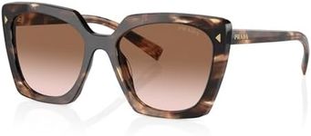 Prada 0Pr 23Zs 54 07R0A6 Sunglasses, Multi-Colour, One Size