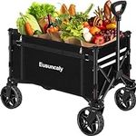 Eusuncaly Collapsible Wagon Cart wi