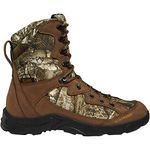 Lacrosse Men's 542162 Clear Shot 8" Waterproof 800G Hunting Boot, Realtree Edge - 10 M