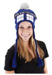 elope Doctor Who Tardis Laplander, Blue, One Size