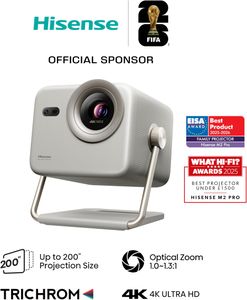 Hisense 4K Laser Projector Pro – Ultra HD Home Cinema