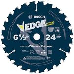 Bosch DCB624 Daredevil 6-1/2-Inch 24-Tooth Framing Ripping Corded/Cordless Circular Saw Blade