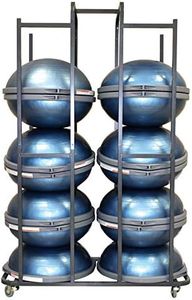 Power Systems Large Storage Rack for up to 14 Fully Inflated Balance Trainers