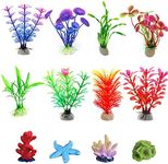 Aquarium Plants, 12pcs, Aquarium Si