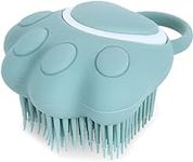 Molain Dog Cat Bath Brush Comb Sili