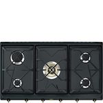 Gas hob with 5 Burners SRV896AOGH