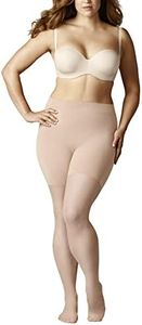 FALKE Women's Beauty Plus Tights, Sheer 20 Denier, Stockings for Women, Beige (Cocoon 4059), F LONG, 1 Pair