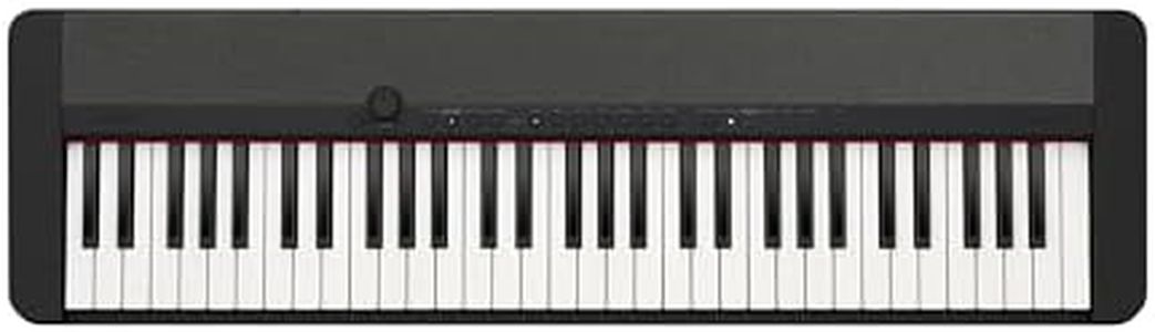Casio CT-S1 Portable Piano keyboard Black