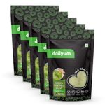 Dailyum Premium Instant Green Vegetable Soup | Pack of 5 |No Onion No Garlic | Ready To Eat Instant Soup | 100% Natural | No MSG | Gluten-free | Serves 4 * 5| 50g Each | Jain