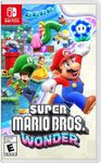 Nintendo Switch Super Mario Bros Wonder Video Game (UAE Version)