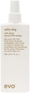 evo Salty Dog Salt Spray - Hair Texture & Volume Spray - Beach Textured Hair, Natural Matte Finish - 200ml / 6.8fl.oz