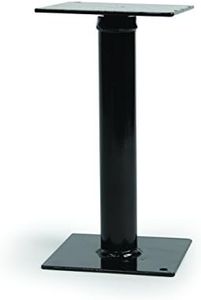 Camco Save-A-Step Brace, Stabilizes RV Steps and Helps Prevent RV Movement. Protects RV Steps from Sag and Wear (7-5/8"-14") (43691), 7-5/8" - 14" Brace , black