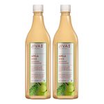 Jiva Amla Juice - 1L(Pack of 2) | 100% Pure & Natural | Helpful In Digestion | Enhance Skin, Hair & Eye