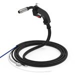 YESWELDER 8ft 100A for Chicago Electric Welder Complete Replacement Mig Welding Gun Parts Torch Stinger