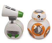 Star Wars BB-8 and D-O Ceramic Salt and Pepper Shakers | Set of 2, White (SW35745)
