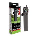 Aquael Ultra Aquarium Heater - for Freshwater and Saltwater Aquariums (75 Watt / 9-20 Gallons)