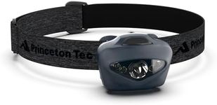 Princeton Tec Vizz Headlamp 550 Lumen Dimmable LED, IPX7 Water Resistance, Essential Outdoor Accessory for Hiking, Backpacking, Camping, Running, and Safety Preparedness, Blue, New Version