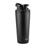Ice Shaker 26 Oz , Stainless Steel 