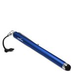 BoxWave Stylus Pen for iPad 2 (Stylus Pen Capacitive Stylus, Rubber Tip Capacitive Stylus Pen for iPad 2, Apple iPad 2 - Lunar Blue