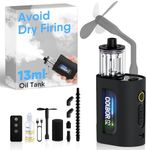 COLBOR CF3 Portable Fog Machine, 2025 New Release 30W Mini Handheld Smoke Machine for Photography with Remote Control, Small Fogger Haze Maker with 60° Tilt-Protection for Indoor Outdoor Party Cosplay