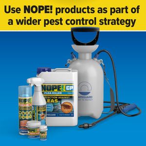 NOPE CP Flea Spray 500ml – Household Insect Killer