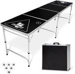 GoPong 8 Foot Portable Beer Pong / 