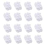 Tenpluszero Toddler Socks - 16 Pack