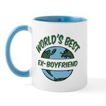 CafePress World's Best Ex Boyfriend Mug 11 oz (325 ml) Ceramic Coffee Mug