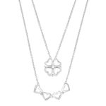 Silver Chest 925 Silver Pendant for Women and Girls with Silver Chain | Two In One Magnetic Silver Necklace – Pure Silver Heart Design