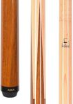 ASKA L3 No Wrap Pool Cue Stick, 58" Hard Rock Canadian Maple, 13mm Hard Tip, 5/16x18 Stainless Steel Joint (Sneaky Pete, 18-Ounce) …