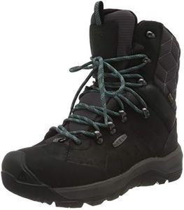 KEEN Female Revel IV High Polar Black Nth Atlantic Size 8.5 US Hiking Boot