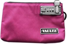 Vaultz Money Bag with Lock - 7 x 10