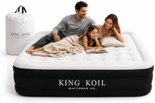 King Koil Luxury Pillow Top Plush Q