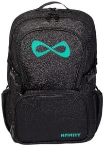 Nfinity Sparkle Cheer Backpack - Lightweight Backpack Durable Storage Bag