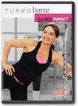 Cathe Friedrich's Low Impact Turbo Barre Exercise DVD - Combines Elements of Pilates, Yoga, and Ballet, With Some light Cardio - Devolp and Sculpt Strong Lean Legs