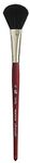 Princeton Artist Brush Oval Mop Princeton Velvetouch Artiste, Mixed-Media Brush for Acrylic, Watercolor & Oil, Series 3950 Luxury Synthetic, Size 3/4