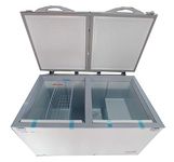 Voltas 400 Litre Combo Freezer CB FC HT 400 SD PCM (Freezer + Cooler) Double Door Hard Top