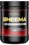 Rathira Ayurveda Bheema Most Powerful Weight Gainer For Men & Women Supplement To Increase Mass And Muscle (75 Grams), Powder