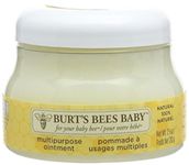 Burt's Bees Baby Multipurpose Ointment moisturizing for dry skin, 100% Natural Origin, Petroleum Free 212.6g (7.5oz)