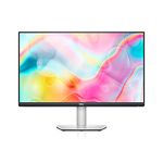 Dell 27"(68.58 cm) S2722DC, QHD Monitor, Built in Dual Speakers & USB-C Hub, IPS Panel, Refresh Rate:75Hz, ResponseTime:4ms, Colour Gamut: 99% sRGB, Ports: 1xHDMI, 1xUSB-C, 2xUSB 3.2, 1xAudio Line Out