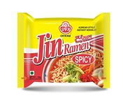 Jin Ramen Vegetarian Noodles Pouch, 120 Grams, Pack of 1