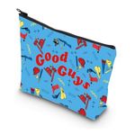 MYSOMY Chucky Horrible Movie Makeup Bag Good Guys Zipper Bag Chucky Fans Gifts Zipper Pouch for Horror Movie Lover (Good Guys Bag)