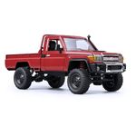 HLSFWDRIVE RC Rock Crawle RC Truck 4x4 RC Crawler 1/12 Toyota LC79 Off Road Truck 2.4Ghz All Terrain with 280 Brushed Motor Proportional Throttle Steering RTR Hobby Toy for Adult