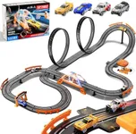 SUFICY Slot Car Race Track Set for