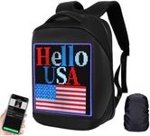 Welaso Smart Bluetooth LED Backpack